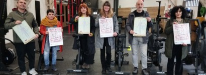 Oarsoaldeko gimnasioetan euskararen erabilera sustatzeko kanpaina abian jarri dute
